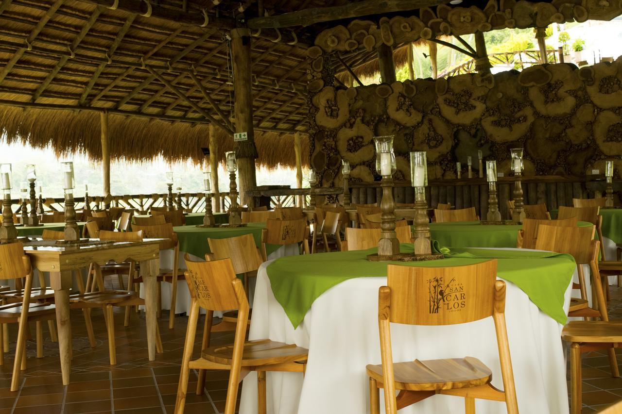 Hotel Casa San Carlos Lodge Pereira Exterior photo